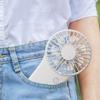Handheld Fan With Long Battery Life, Ultra-portable Stand, Outdoor USB Charging, Hiking Hook, Small Fan