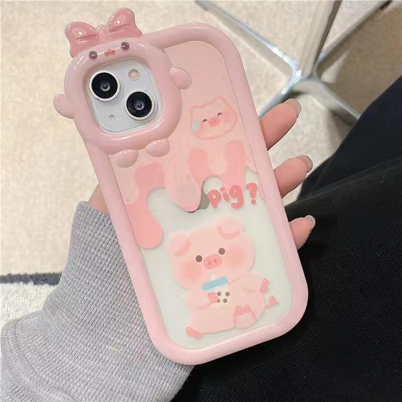 Husă Moale de Telefon Little Monster Pentru iPhone 11 Husă iPhone 15 14 13 12 16 Pro Max 6 7 8 15 Plus XS XR SE Husă Rață Galbenă Desen Animat