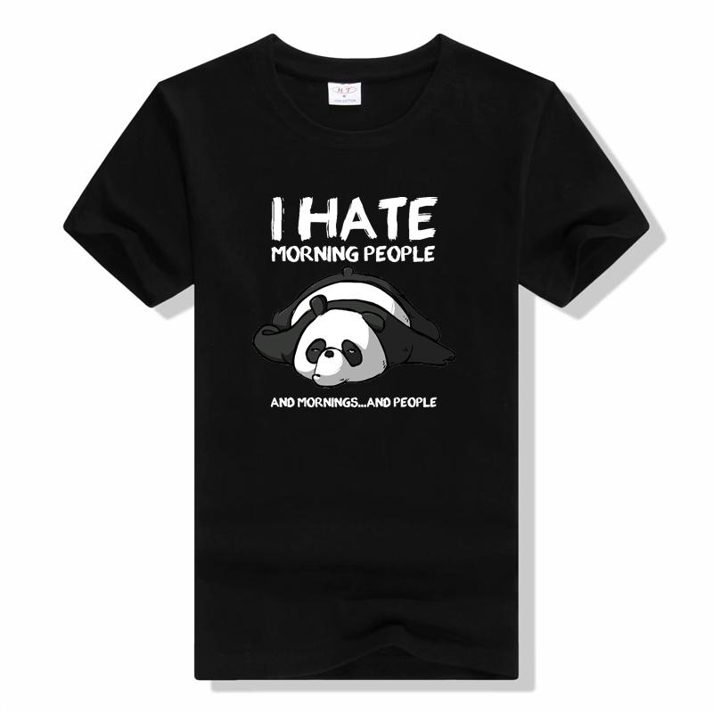 Funny I Hate People T Shirt Vintage Summer Unisex's Cotton T-Shirt Humor Gift Women TShirt Tops O-neck T Shirts Unisex