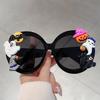 Cute Halloween Party Pumpkin Decor Shades Women Fashion Festival Rave Prop Sunglasses Funny Cartoon Design Sun Glasses