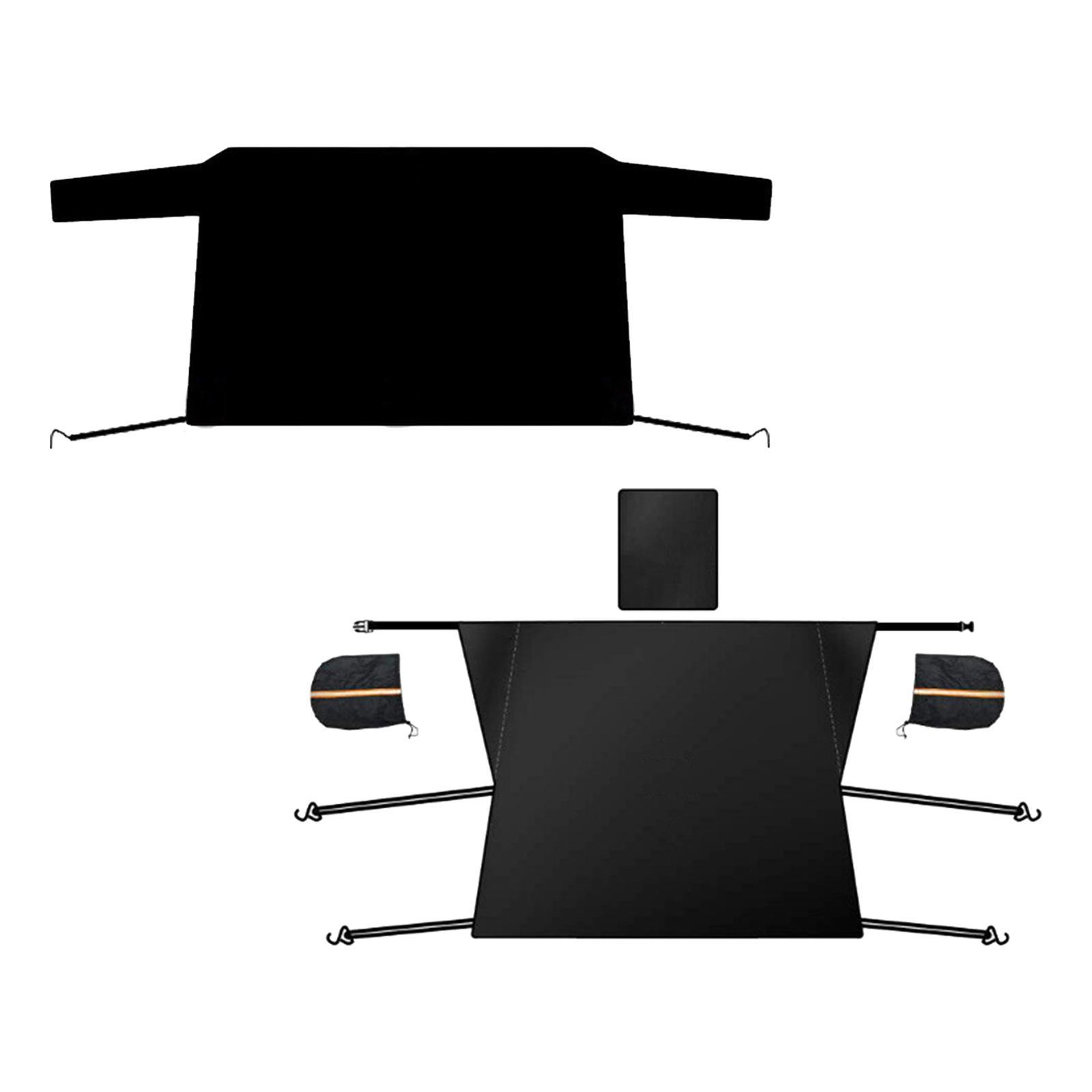 Универсальный чехол для лобового стекла автомобиля — фото 2