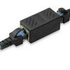 Network Cable Extender Docking Plug 1 To 2 Ways Network Connector RJ45 Splitter Coupler Adapters