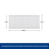 Liaosu Steel Two-Column Radiator