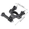 Bicycle Handlebar Bike Tube Mount Stand for GoPro Insta360 Ace Dji Action 6 5Pro Clamp for Metal Screws Adjustable Arm