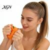 Realistic Fruit Squeeze Toy 2/3/5Pcs Stress Relief Ugly Orange Decompression Dekopon Elastic Ball Anti-anxiety Simulation Sensory Fidget