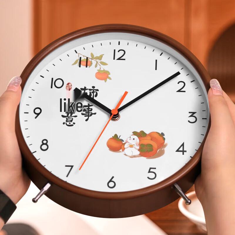 Timess Silent Quartz Wall Clock