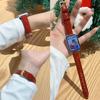 For Apple Iwatchs10S987654Se Watch Strap Classic Bamboo Wristband Leather Strap