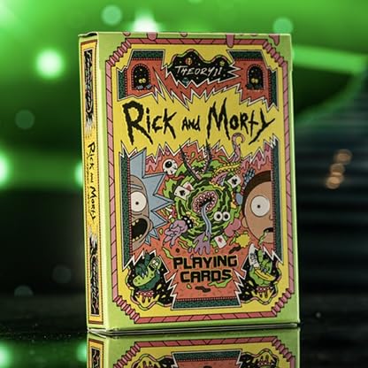 Колода игральных карт Rick & Morty от theory11