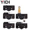 LXW5-11N1 LXW5-11G2 Z-15G Microswitch Limit Travel Small Horizontal Rotary Roller Lever Arm Hinge Micro Switch Screw Terminal