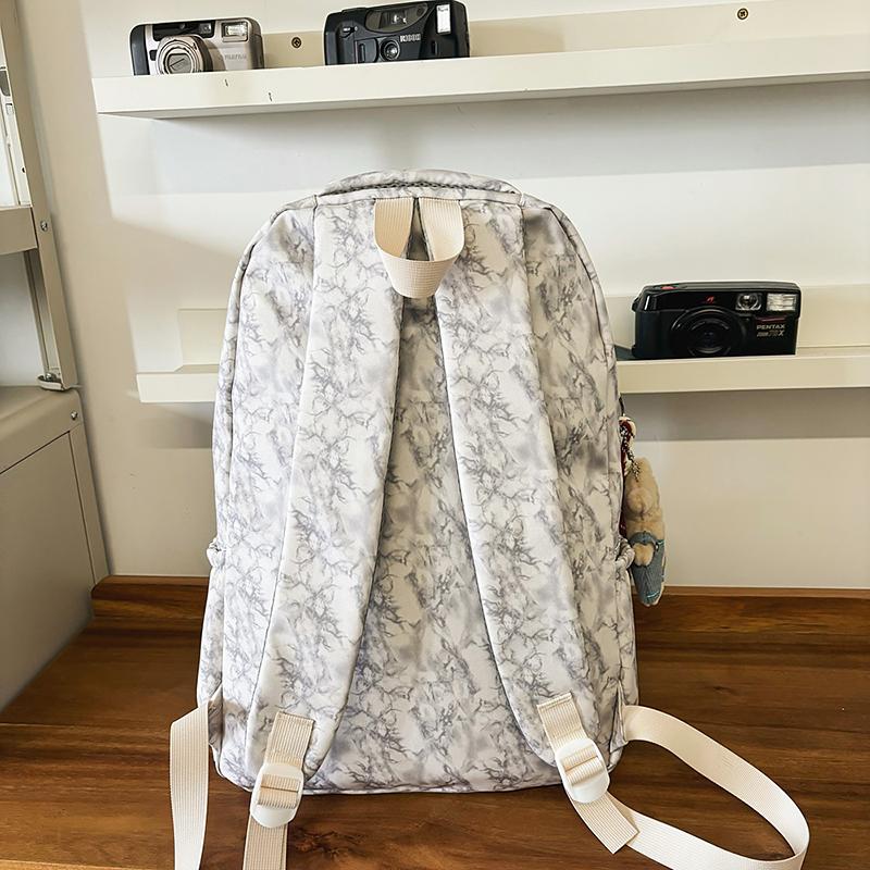 Middle School Student Schoolbag Men's Backpack Women's Graffiti Backpack