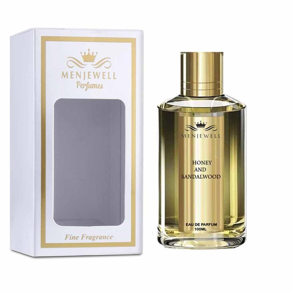 Honey Sandalwood Eau De Perfume for Men & WOMEN 100 ML