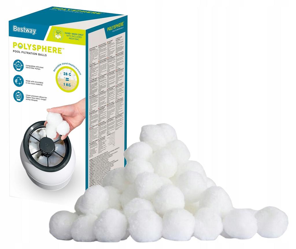 Polysphere Filtration Balls #58475