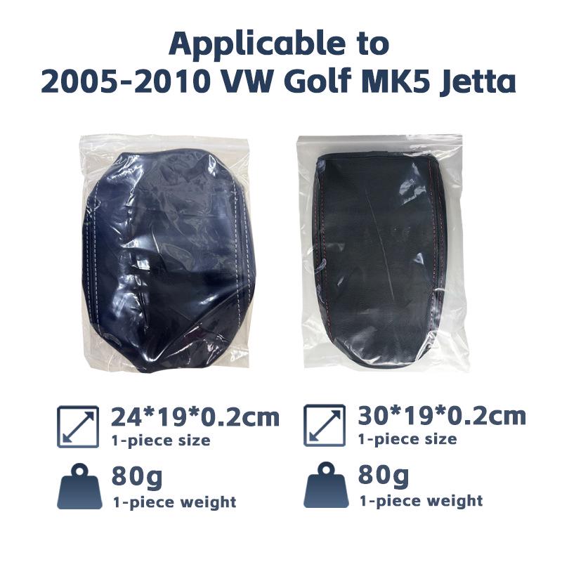 VW Golf MK5 Jetta Sagitar 05-10 Center Console Armrest Cover Replacement
