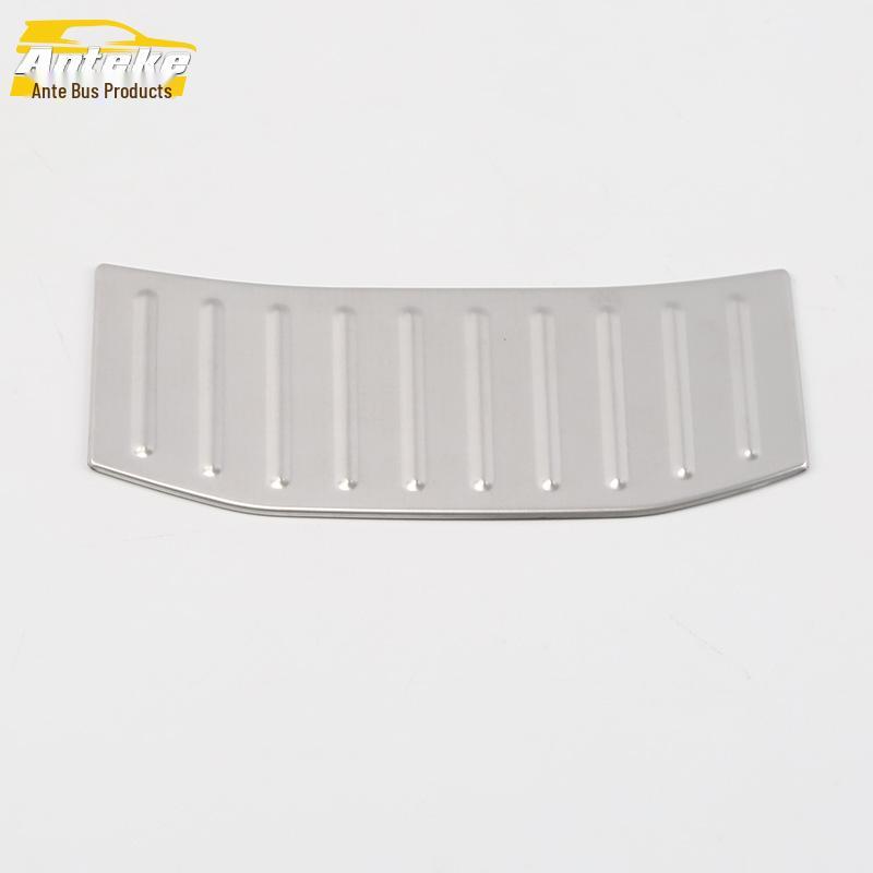 18 Tange Rear Middle Anti-Kick Stainless Steel Pedal Decor Panel