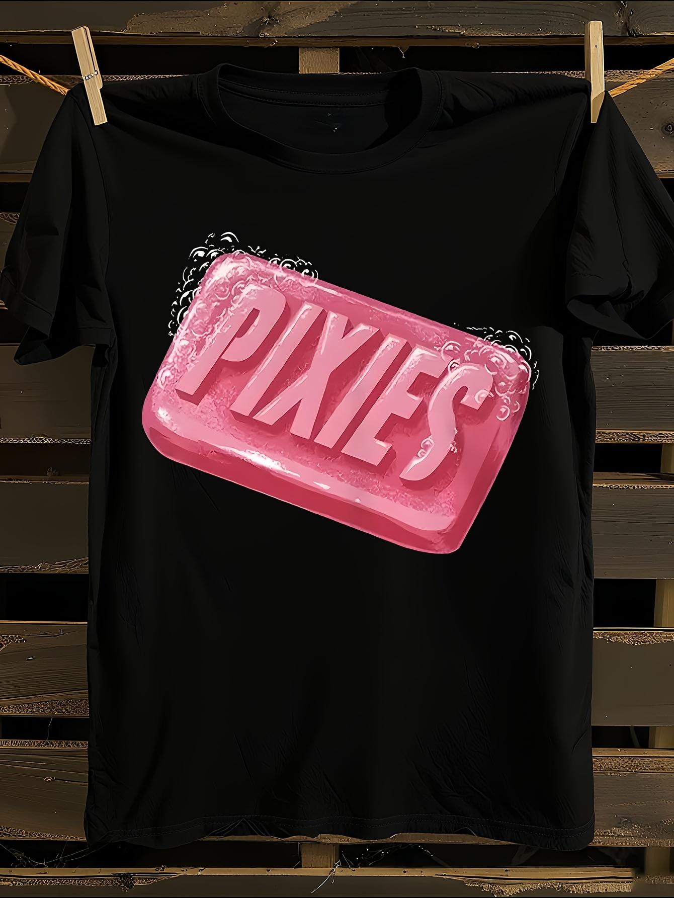 Pixies Wash Up Black Tshirt M