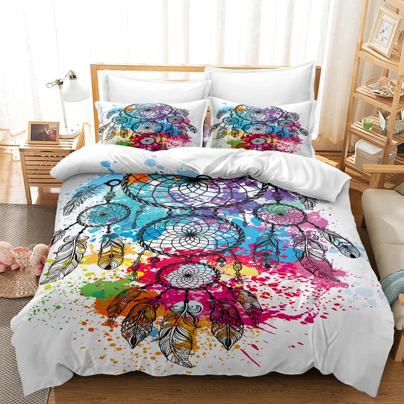 Комплект пододеяльника Ловец снов размера кинг — фото 11