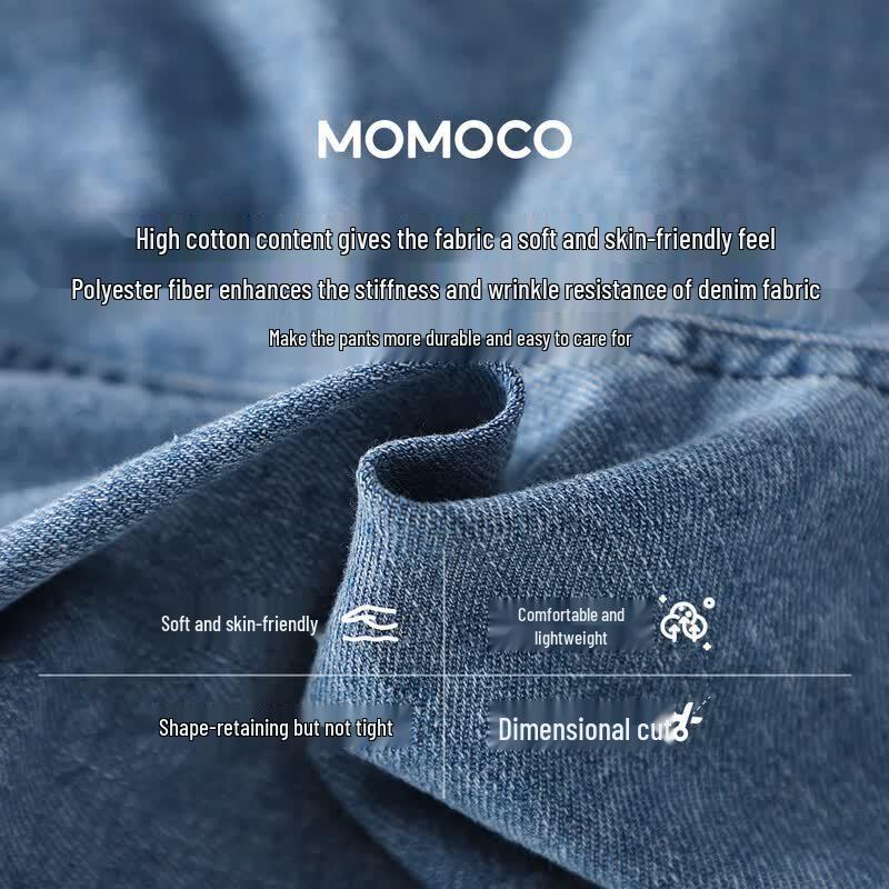 MOMOCO Boys' Fashion Denim Shorts