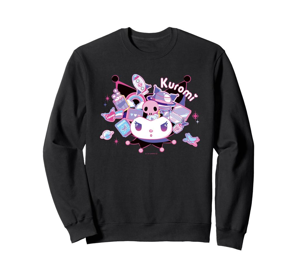 Kuromi Pinky Cosmic Sweatshirt