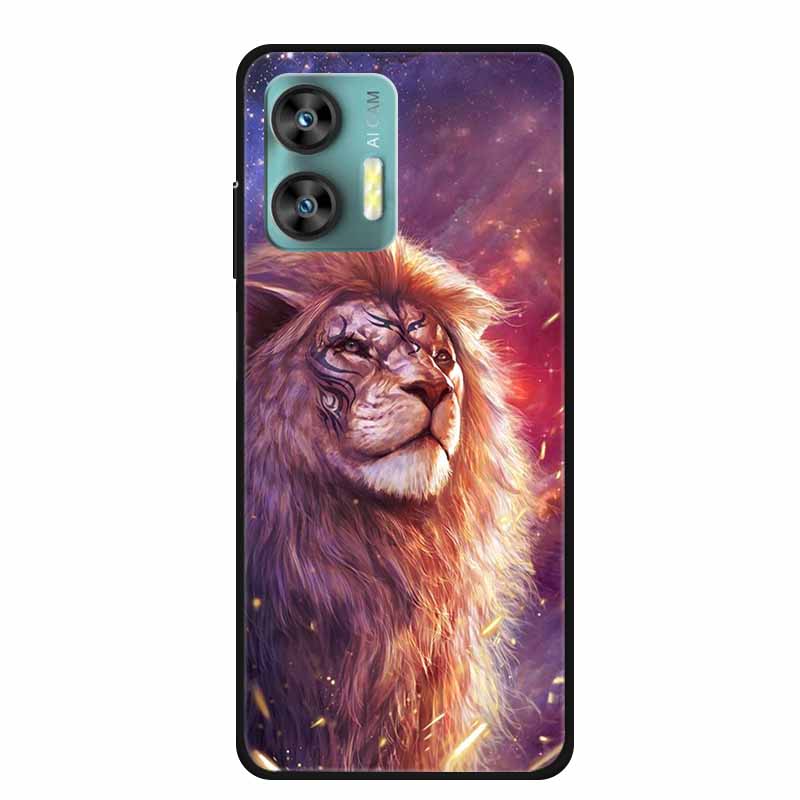 For Oukitel C36 Oukitel C35 Case Luxury Shockproof Soft Silicone TPU Back Cover for Oukitel C35 C36 Cool Cartoon Protective Capa