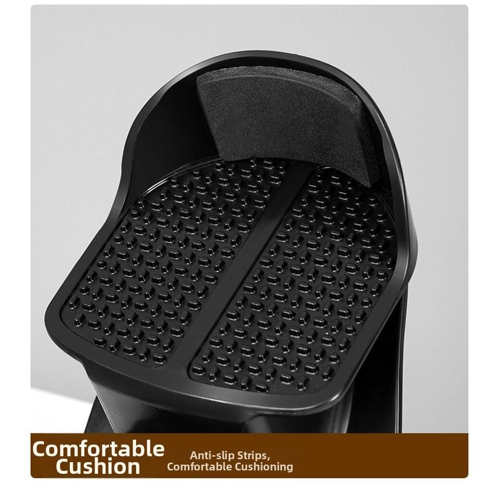 Large Load Bearing Calf Stretching Wheel Portable Leg Stretching Pedal Fitness Training