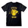 POKEMON Unisex Adult Pikachu Collegiate T-Shirt