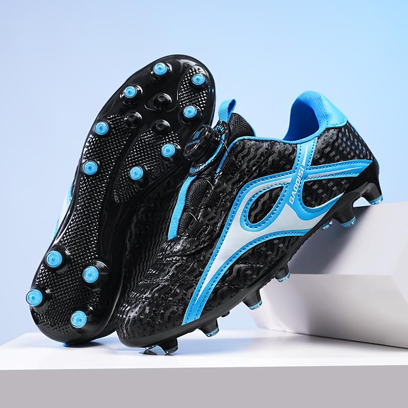 Neue Herren Kinder Professionelle Stollen Rutschfeste Fußballschuhe Jungen Ultraleicht Spiel Rasen Trainingsschuhe Dropshipping