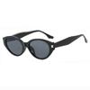 Korean version of Coco glasses cat eye sunglasses new sunglasses anti-ultraviolet Xiaohongshu sunglasses
