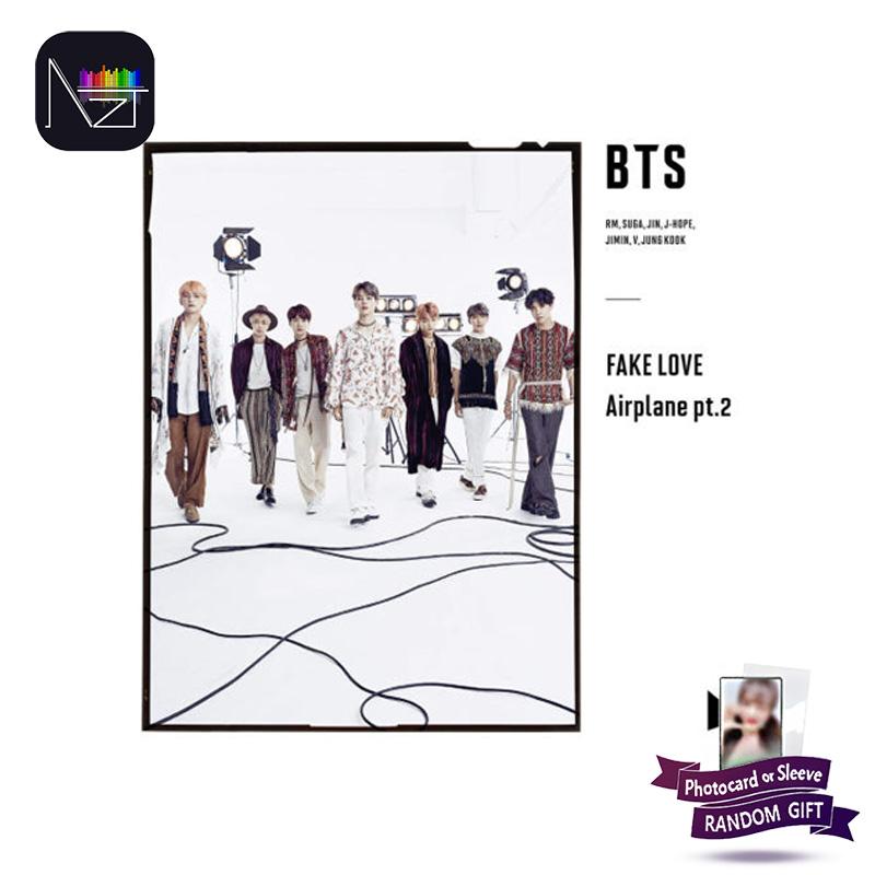 [PŘEDOBJEDNÁVKA] BTS – FAKE LOVE / Airplane pt.2 [CD+Photobook Limitovaná edice C] (JAPONSKÁ EDICE)
