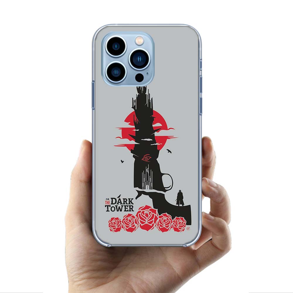 Stephen King The Dark Tower Phone Clear For Apple iPhone 16 15 11 17 Pro Max Air 14 Plus 13 Pro 12 Mini 16E Cover Case Sili