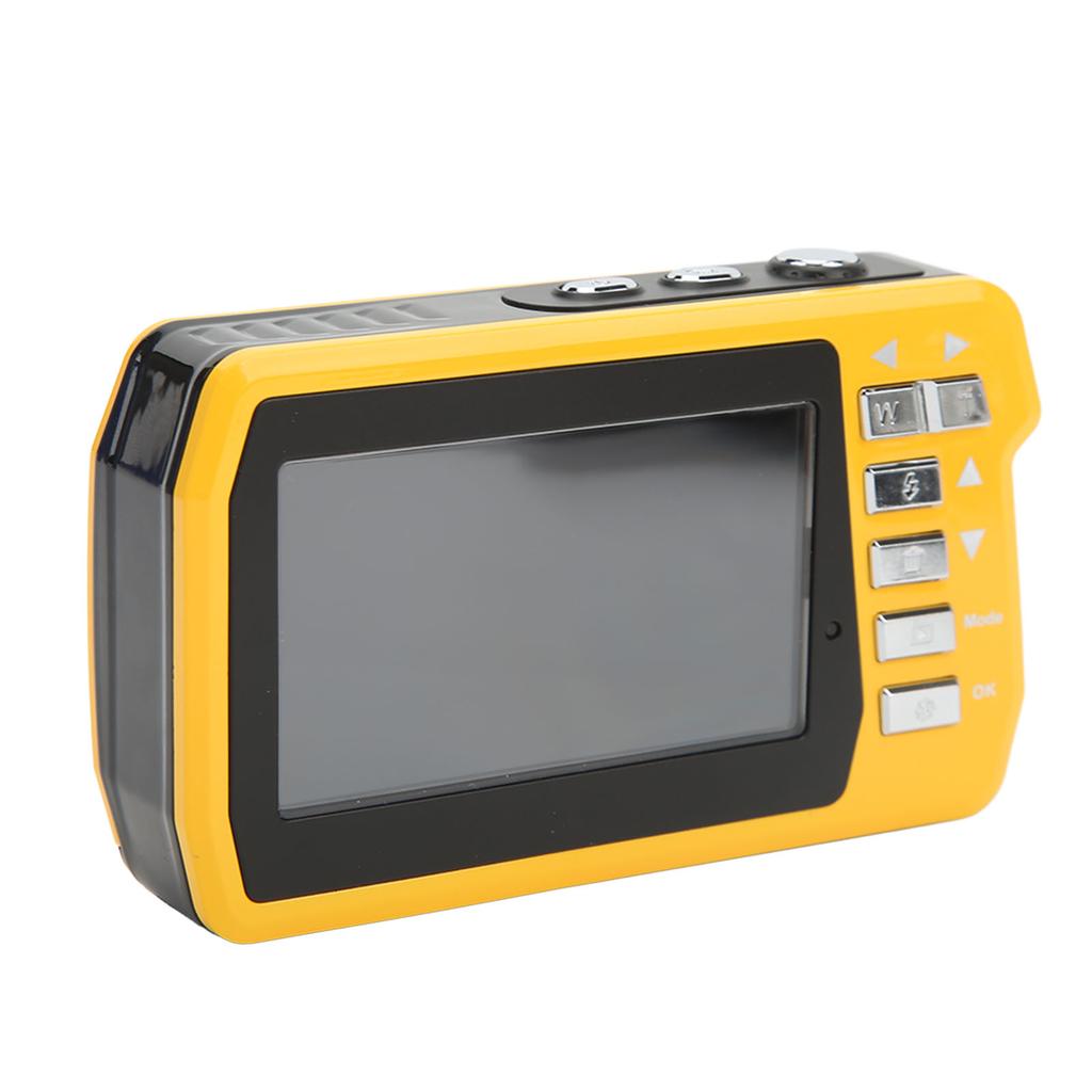 4K 56MP Dual Screen Digital Camera 18X Digital Zoom 10ft Waterproof Underwater Video Camera for Outdoor