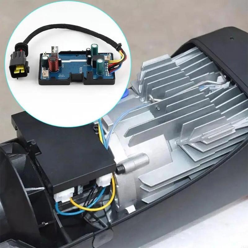 242A 12V/24V Diesels Air Heater Circuit Controller for 3KW/5KW Parking Heaters High Performances Designs Cold Weather Comfort
