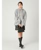 FRAY Round Mini Boston Bag FWGB254348 Black I.D. Women's