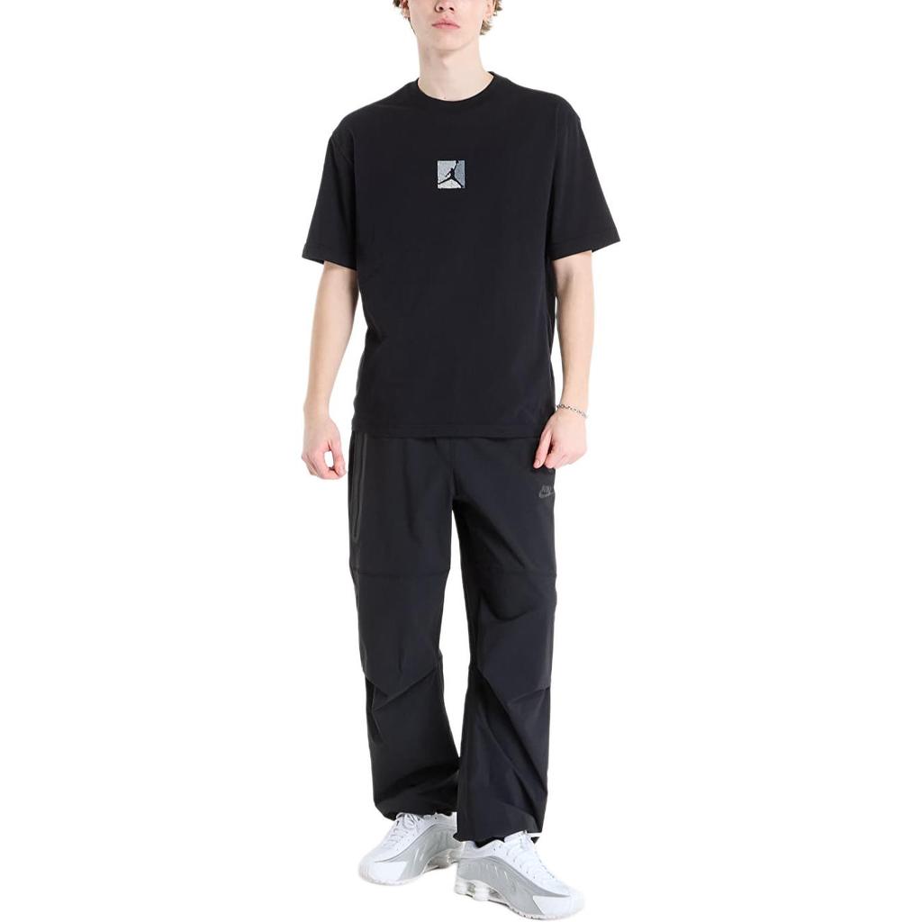 Jordan Short Sleeve Logo Letter Round Neck T-Shirt Men tops IF3064-010