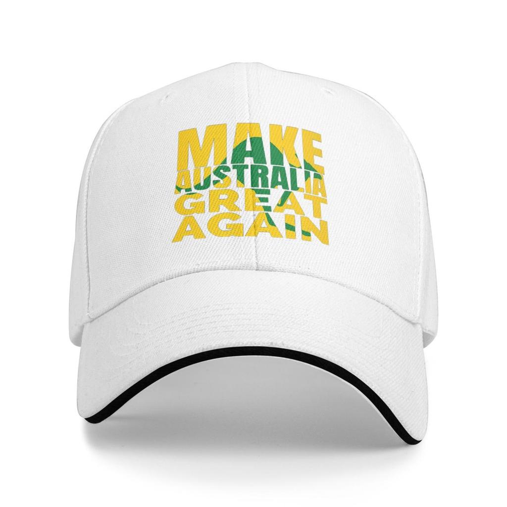 Make Australia Great Again Baseball Caps Snapback Baseball Hats Breathable Casual Casquette Outdoor Unisex