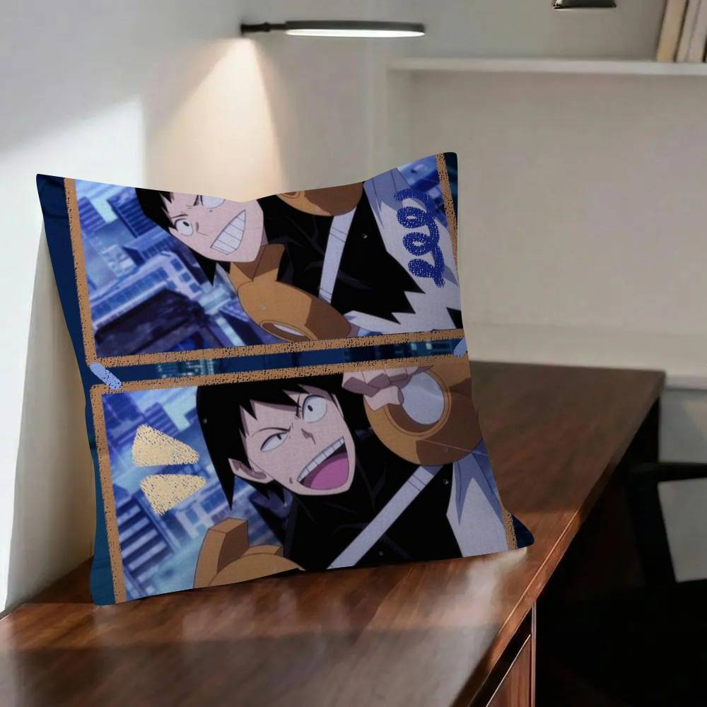 Cartoon Character Hanta Sero Cushion Cover 30x50 Polyester Sofa Cushions Decorative Throw Pillows Home Decoration Pillowcover