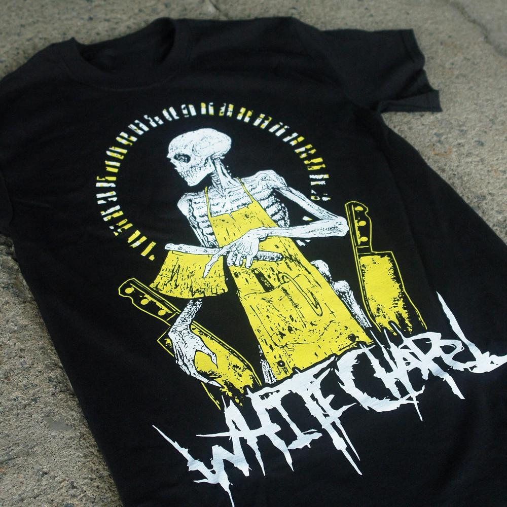 Whitechapel band Men T-shirt Cotton Unisex All sizes S-5Xl II500 Unisex T-Shirt XXXL