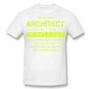 Being An Architect Is Like Riding A Bike T Shirts Streetwear Short Sleeve Birthday Gifts Summer Style T-shirt Clothing