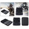 Elastic Motorcycle Seat Padding Breathable 3D Honeycomb Motorcycle Seat Cover  Long-distance Rides