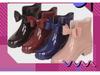 Women's European & American Bow Low Tube Rain Boots - Fashionable Non-Slip PVC for Outdoor Wear.