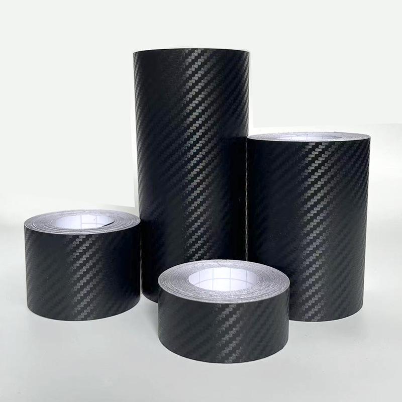 3D Carbon Fiber Car Scratch Cover & Interior Decor Sticker