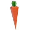 50PCS Carrot Party Charm Box Carrot Theme Easters Celebration Box Snack Box Perfect for Storaging Treats and Gifts