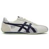 Onitsuka Tiger Runspark White Cream Navy Unisex Low Top Synthetic Leather Mesh Retro Running Sneakers 1183B480-103