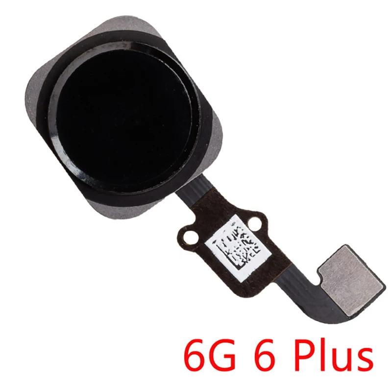 Replacement Home Button with Flex Cable for iPhone 5s/SE/6/6s Plus (No Touch ID)