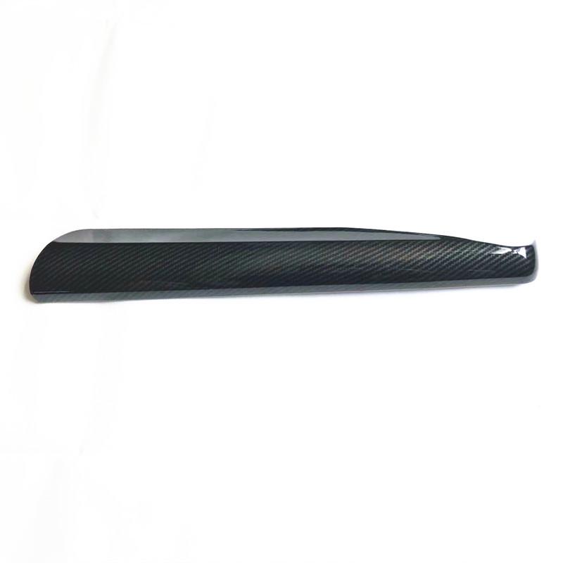 14-19 Fit Glass Switch Door Bowl Instrument Panel Gear Shift U-Trim & AC Switch Console Trim