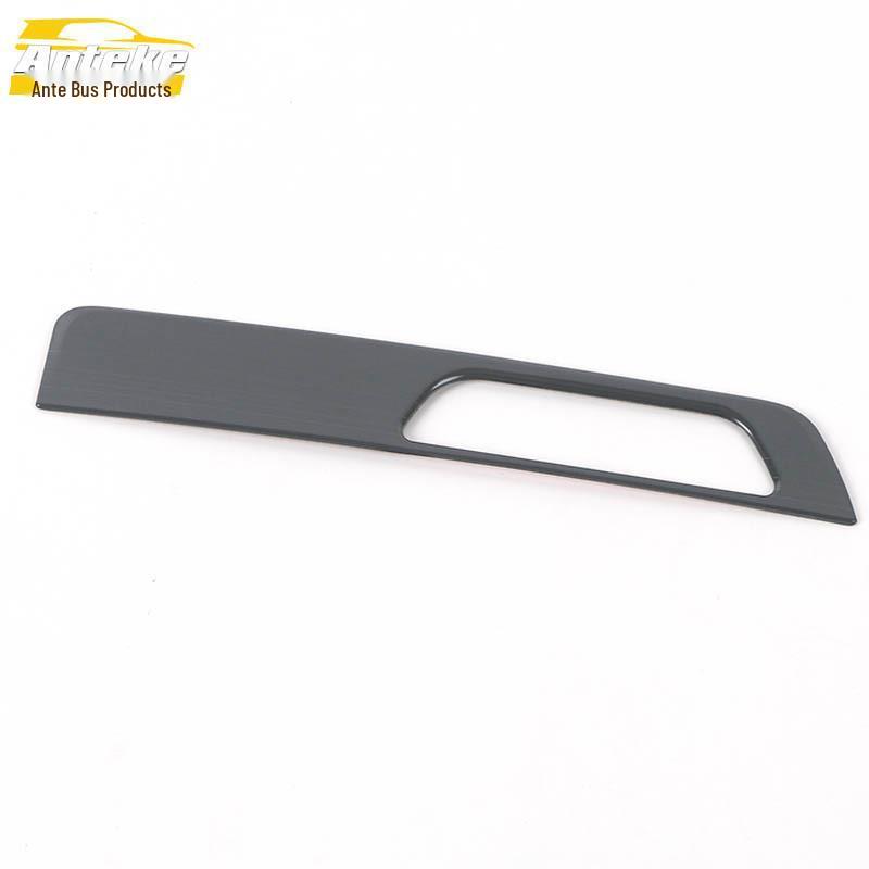 Kia Carnival Headlight Control Frame & Switch Button Decor - Car Accessories