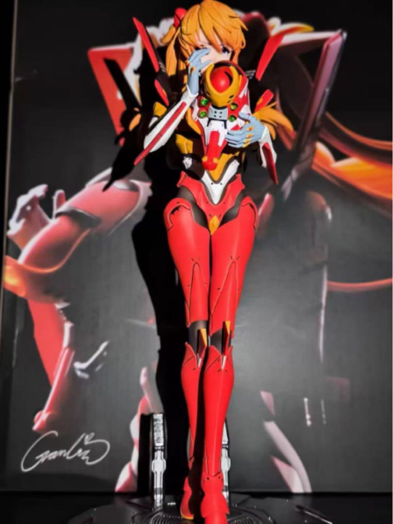 

[USED] Asuka Langley Mecha Asuka Figure EVA EX1 2nd Desk-No.