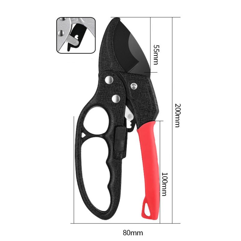 

Multifunctional Garden Trimming Tool Heavy-Duty Sharp Manual Trimmer Professional and Durable Plant Pruning Scissors
