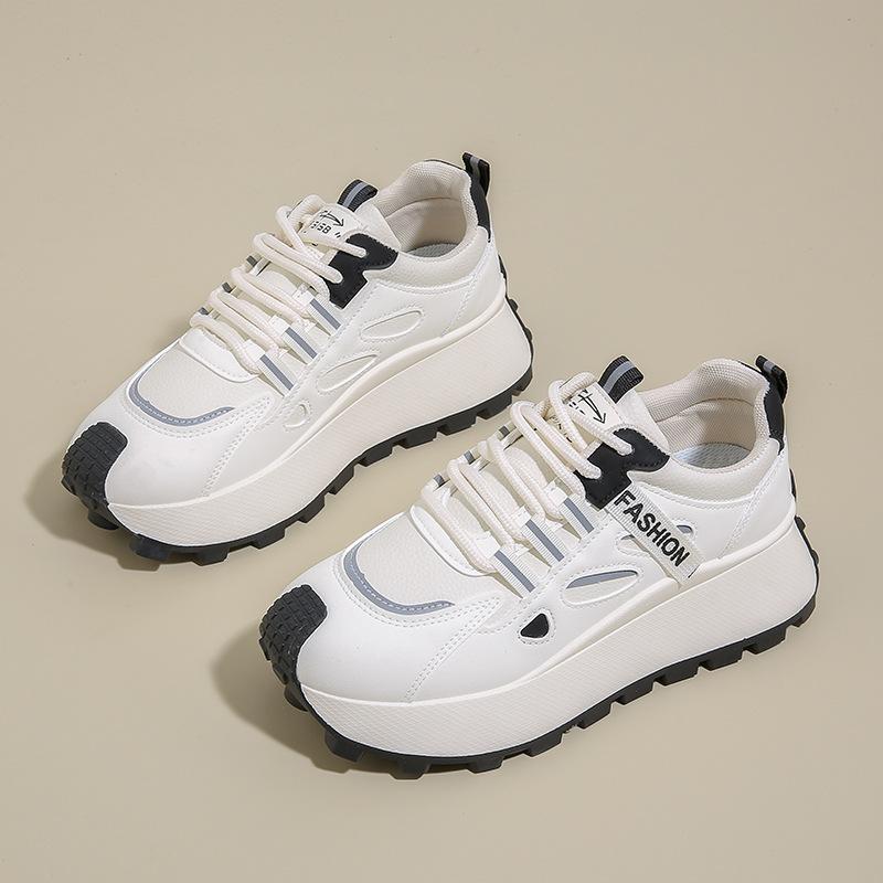 New Dad Shoes Women's Autumn Student Sports Running Casual Shoes Platform Heightening Shoes