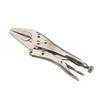6.5Inch Locking Pliers Long Needle Nose Pliers Lock Vise Grip Clamp Hand Tool Squeeze Action And Trigger Release Re-positioning