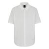 Armani Exchange Mens Point Collar Regular Shirt